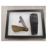 (1) Antique Folding Specialty Knife (Medical