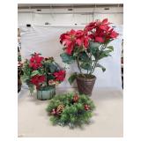 Box Of Christmas/Winter Seasonal Floral