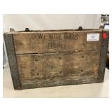 Vintage Wengertï¿½s Dairy Wooden Milk Crate