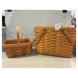 (2) Longaberger Baskets