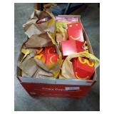Box Lot Of Assorted "Fast Food" Meal Toys