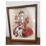 (1) Framed Print (17"ï¿½21.5")