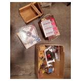 Box Lot Of Assorted Items