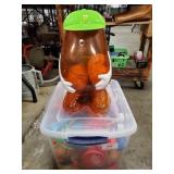 Mr. Potato Head Toy w/ Assorted Accessories & A