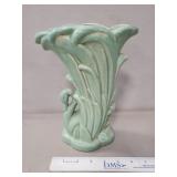(1) Vintage McCoy Pottery Vase (9.5" Tall)
