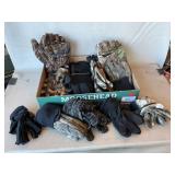 (11) Pairs Of Hunting Gloves