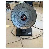 Presto Heat Dish Parabolic Electric Heater