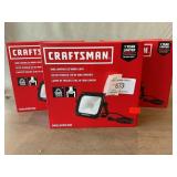 (3) New Craftsman 1000 Lumens LED Worklights