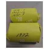 (40) U.S. Eisenhower One Dollar Coins