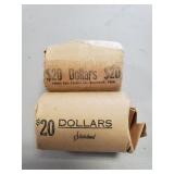 (40) U.S. Eisenhower One Dollar Coins