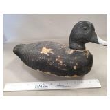 (1) Vintage Duck Decoy By Animal Trap Co. Lititz,