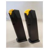(2) 9mm Magazines