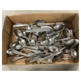Lot Of Stainless Steel Flatware