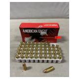 (50) Rounds Of 9mm Luger Ammo