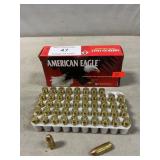 (50) Rounds Of 9mm Luger Ammo
