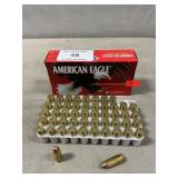 (5) Rounds Of 9mm Luger Ammo