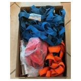 Box Of Assorted Straps, Puzzles