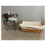 Truffle Bowl Full Of Cookie Cutters, Bread Basket