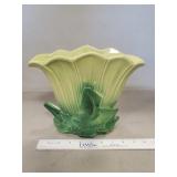 (1) Vintage McCoy Pottery Vase (8.5" Tall)