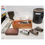 Box Of Assorted Firearm Related Items