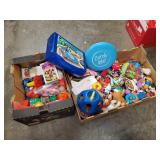 Box Lot Of Assorted Toys & More