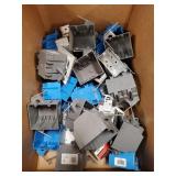 Box Lot Of Assorted Electrical Boxes