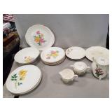 Box Lot Of Assorted Dishware, Glassware & More