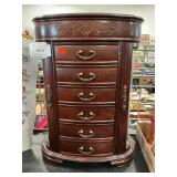 Wooden Jewelry Box