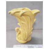 (1) Vintage McCoy Pottery Vase (9.5" Tall)