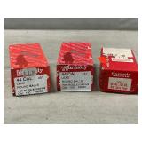 .44 Hornady Lead Round Ball Bullets, #1 Buck Shot