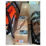 Wooden Shelving, Brackets
