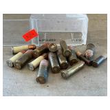 Box With (14) Rounds Of Assorted Ammo