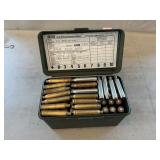 (68) 7mm Rem. Mag. Empty Shells On Case