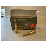 (20) Rounds Of 6.5 Creedmoor Ammo