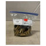 (100) Empty .45 Brass Shells (As Per Consignor