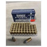 (50) Rounds Of 9mm Luger Ammo
