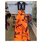 Hunting Bib Overalls (Size L)