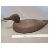 Vintage Wooden Duck Decoy