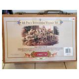 (44) Piece Bethlehem Village Set