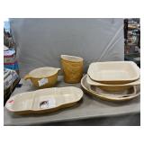 Lot Of Pfaltzgraff/Weir In Your Kitchen Stoneware