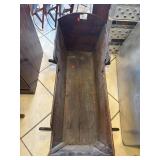 Vintage Woden Rocking Cradle