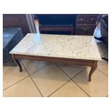 Marble Top Coffee Table