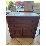 Wooden Dovetailed Cabinet