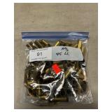 (100) Empty Colt .45 Brass Shells