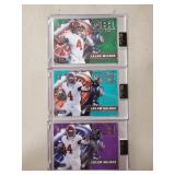 (3) Jalen Milroe NFL Football Cards