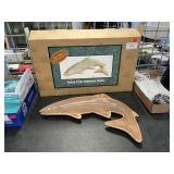 Home Accents Fusion Trout Sculptural Platter