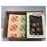 Vintage Glass Christmas Ornaments