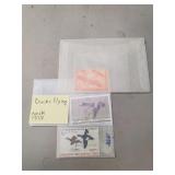 (3) Assorted Duck Hunting Stamps