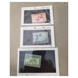 (3) Assorted Duck Hunting Stamps