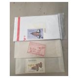 (3) Assorted Duck Hunting Stamps